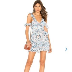 Lovers + Friends jojo dress - meadow floral